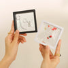 Plastic Transparent Square Jewelry Packaging Box For Ring Bracelet
