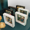 Plastic Transparent Square Jewelry Packaging Box For Ring Bracelet
