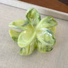 Plastic Women's Dopamine Sweet Flower Hair Claw Clip With Epoxy Treatment