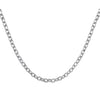 Plated Women's Cross Chain Ochain Women's Single Chain Necklace Jewelry Wholesale Retro Jewelry Women's Jewelry