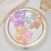 Plumeria Flower Hair Clip Set Women's Simple Style Painted Hair Accessories