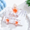 Plumeria Flower Hair Clip Set Women's Simple Style Painted Hair Accessories