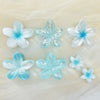 Plumeria Hair Clip Set Electroplated Women's Hair Accessories