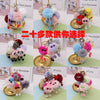 Plush Cartoon Keychain Bag Pendant Car Keychain