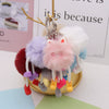 Plush Cartoon Keychain Bag Pendant Car Keychain
