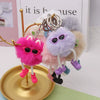 Plush Cartoon Keychain Bag Pendant Car Keychain