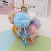 Plush Cartoon Keychain Bag Pendant Car Keychain