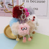 Plush Cartoon Keychain Bag Pendant Car Keychain