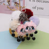 Plush Cartoon Keychain Bag Pendant Car Keychain