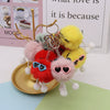 Plush Cartoon Keychain Bag Pendant Car Keychain