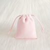 Plush Cloth Jewelry Storage Bag For Earrings And Gifts