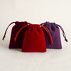 Plush Cloth Jewelry Storage Bag For Earrings And Gifts