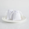 Plush Cloth Jewelry Storage Bag With Transfer Printing