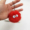 Plush Elf Coal Fur Ball Pendant For Bags Earphones Mobile Phones And Schoolbags