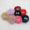 Plush Elf Coal Fur Ball Pendant For Bags Earphones Mobile Phones And Schoolbags