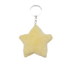 Plush Fivepointed Star Keychain Pendant Cute Cartoon Bag Doll Decoration Hanging Accessories