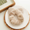 Plush Flannel Cat Ear Headband Simple High Elasticity Seiko Design