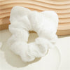 Plush Flannel Cat Ear Headband Simple High Elasticity Seiko Design