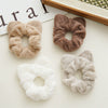 Plush Flannel Cat Ear Headband Simple High Elasticity Seiko Design