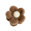 Plush Flocking Women's Hair Clip Little Fragrance Style Shark Clip
