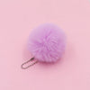 Plush Fur Ball Key Chain