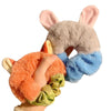 Plush Handmade Cute Animal Fox Rabbit Ears Hair Loop Hair Accessories