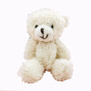 Plush Handmade Heart Bear Pendant Phone Case And Backpack Ornaments For Girls