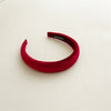 Plush Handmade Skull Headband Hair Accessories For Women