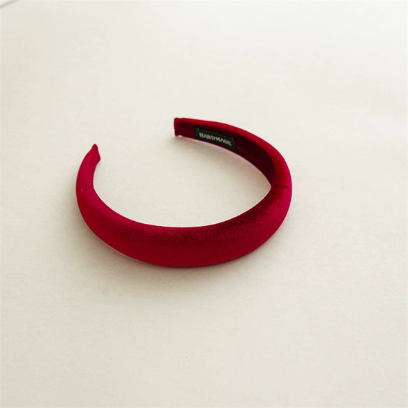 Plush Handmade Skull Headband Hair Accessories For Women