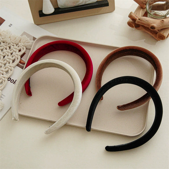 Plush Handmade Skull Headband Hair Accessories For Women