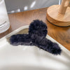 Plush Handmade Sweet Style Hair Grab Clip Hair Accessories