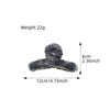 Plush Handmade Sweet Style Hair Grab Clip Hair Accessories