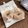 Plush Heart Hair Accessories Handmade For Girls
