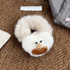 Plush Heart Hair Accessories Handmade For Girls