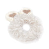 Plush Heart Hair Accessories Handmade For Girls