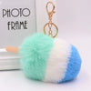 Plush Ice Cream And Popsicle Style Keychain And Bag Pendant
