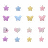 Plush Keychain Pendant With Love Cat And Fivepointed Star In Magic Color Series For Women