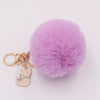 Plush Pearl Cat Keychain And Bag Pendant