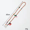 Plush Plastic Resin Mobile Phone Lanyard With Love Water Drops Bell Pattern Semimanual Craft