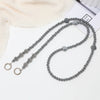 Plush Plastic Resin Mobile Phone Lanyard With Love Water Drops Bell Pattern Semimanual Craft