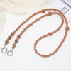Plush Plastic Resin Mobile Phone Lanyard With Love Water Drops Bell Pattern Semimanual Craft