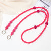 Plush Plastic Resin Mobile Phone Lanyard With Love Water Drops Bell Pattern Semimanual Craft