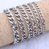 Polished Stainless Steel Bracelet With Floral And Diamond Pattern Details Unisex Fashion Jewelry For Men And Women