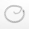 Polished Stainless Steel Bracelet With Floral And Diamond Pattern Details Unisex Fashion Jewelry For Men And Women