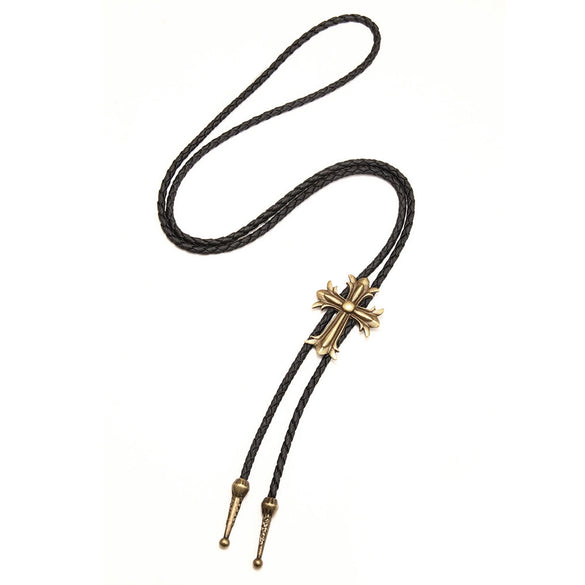Polo Tie Alloy Geometric Electroplating Unisex
