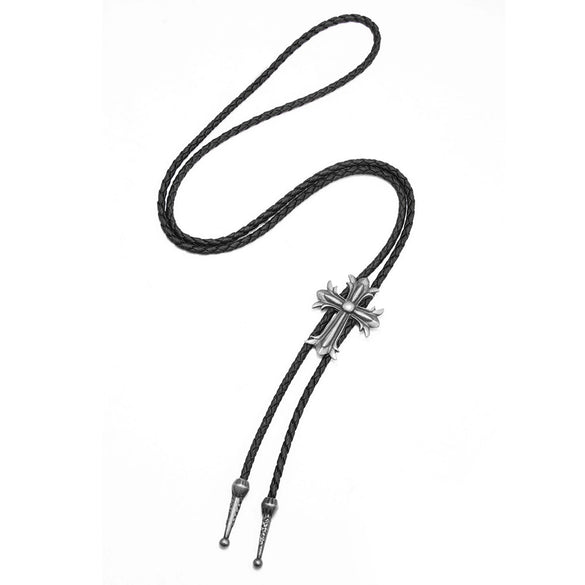 Polo Tie Alloy Geometric Electroplating Unisex