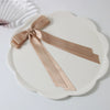 Polyester Cloth Doublelayer Bow Ribbon Duckbill Clip Handmade Women's Sweet Hair Accessory