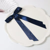 Polyester Cloth Doublelayer Bow Ribbon Duckbill Clip Handmade Women's Sweet Hair Accessory
