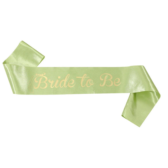Polyester Fashion Shoulder Ribbon Party Decoration