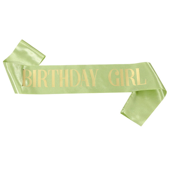 Polyester Fashion Shoulder Ribbon Party Decoration